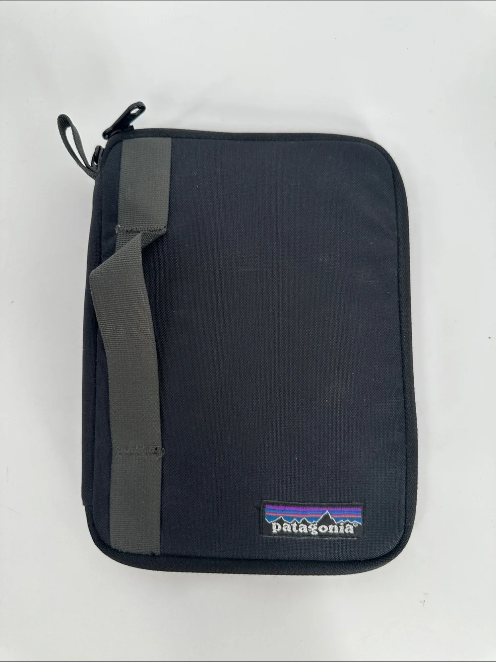 Patagonia Kindle Tablet Case Black Zip Padded iPad Mini 6